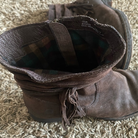 Size 11 Brown Booties - Picture 2 of 2